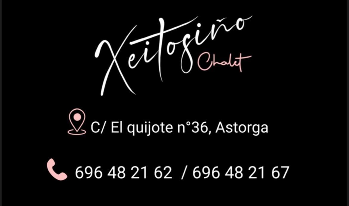 Chalet Xeitosino Astorga Zewnętrze zdjęcie
